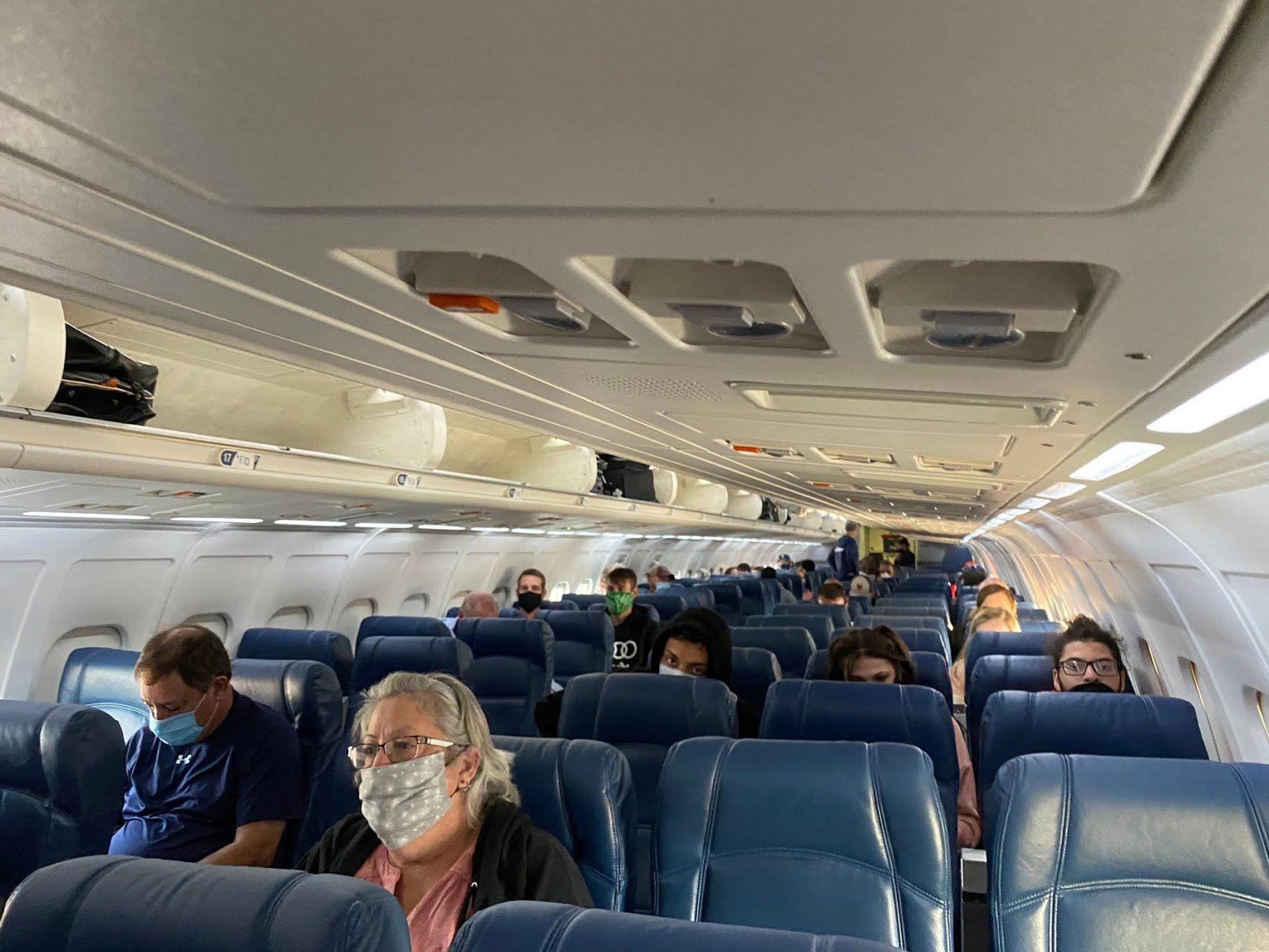 I flew on the 4 biggest US airlines during the pandemic to see which is handling it best, and found one blew the rest out of the water- Business Insider-